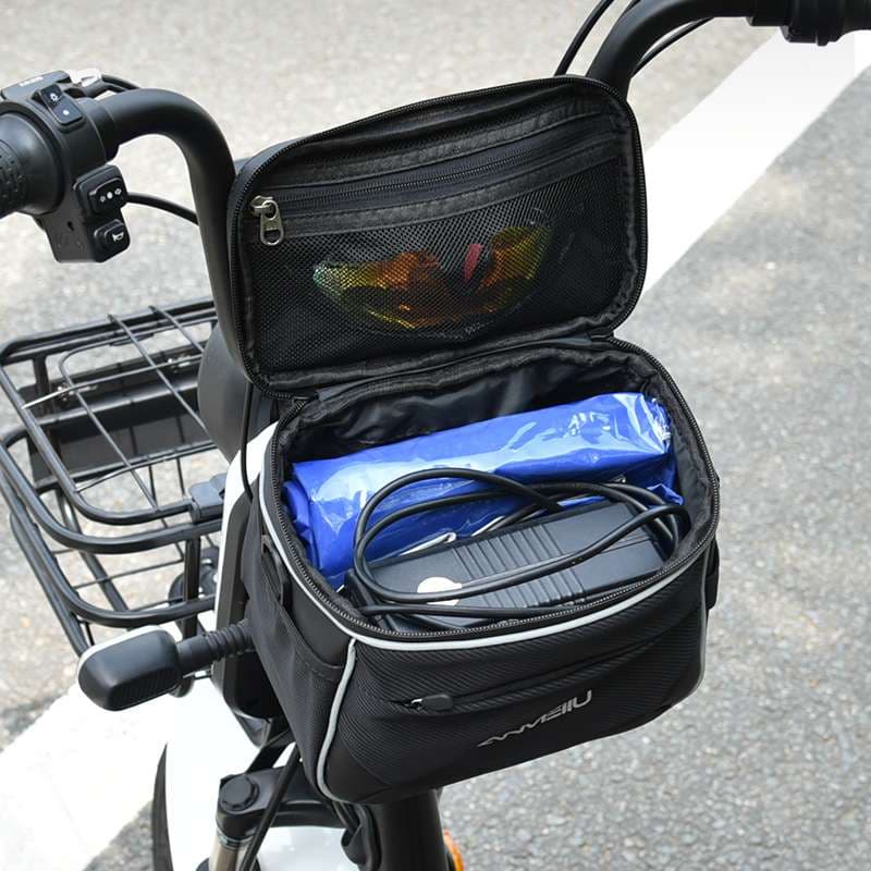 クーラーボックス専門店  自転車用多機能保冷バッグ