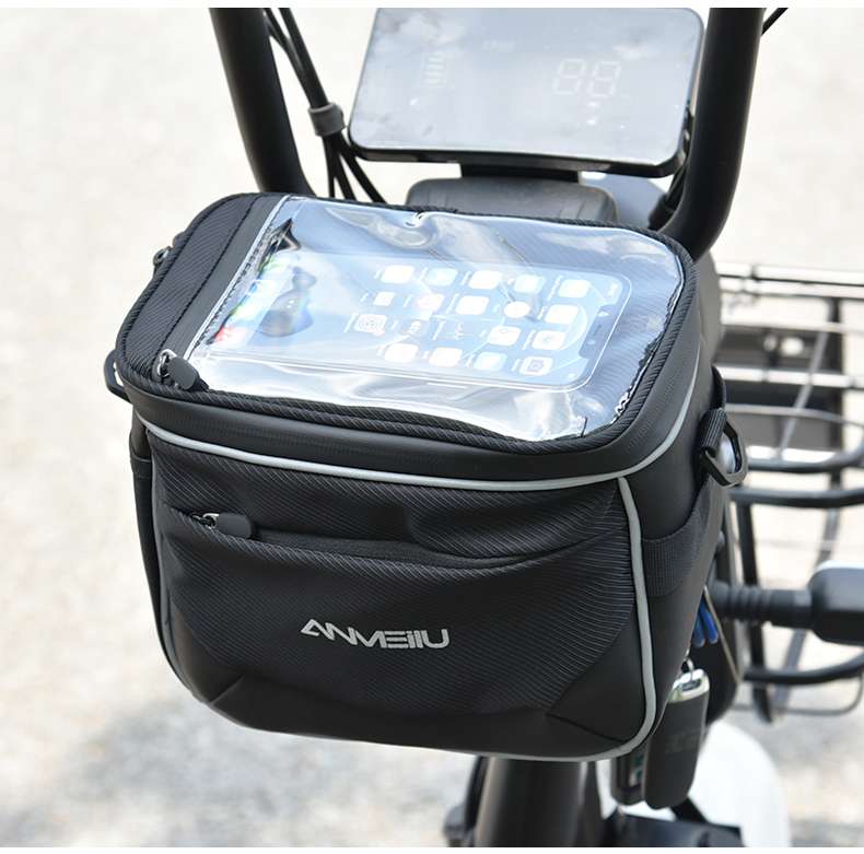 クーラーボックス専門店  自転車用多機能保冷バッグ